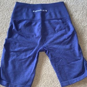 Alphalete seamless biker shorts